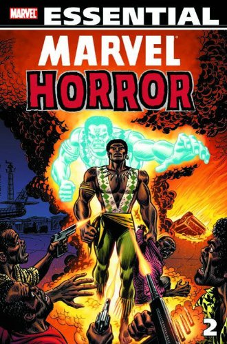 Essential Marvel Horror #2 cover
