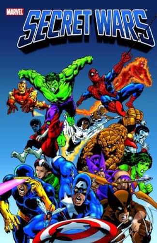 Secret Wars Omnibus #[nn] cover