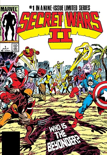 Secret Wars II Omnibus #[nn]