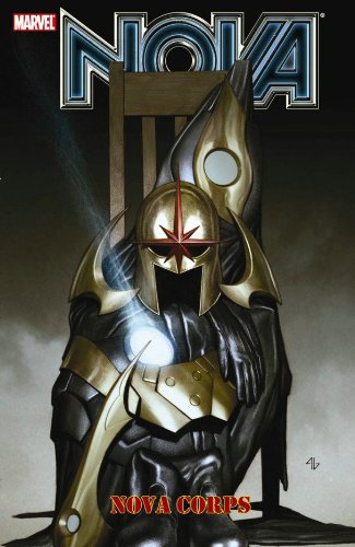 Nova #4 cover