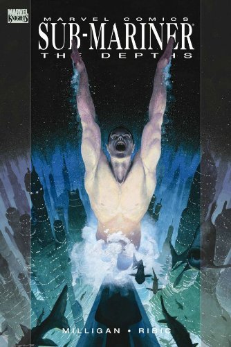 Sub-Mariner: The Depths #[nn] cover