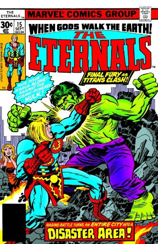 Eternals by Jack Kirby #2 cover