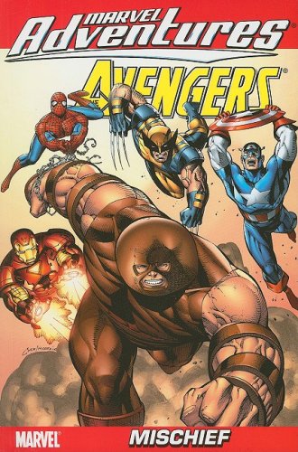 Marvel Adventures The Avengers #2 cover