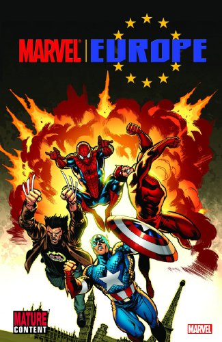 Marvel Europe #[nn] cover