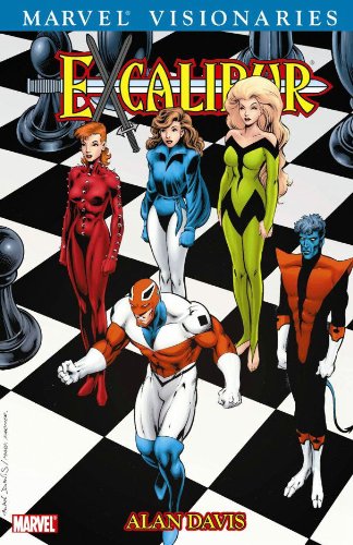 Excalibur Visionaries: Alan Davis #1 cover