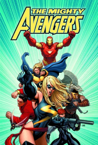 Mighty Avengers: Assemble #[nn] cover
