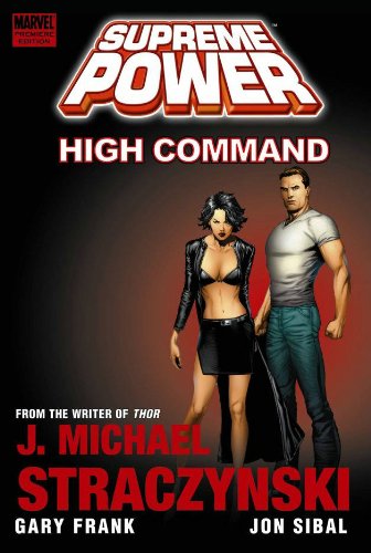 Supreme Power: High Command #[nn] cover