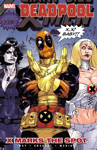 Deadpool #3 cover