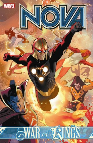 Nova #5 cover