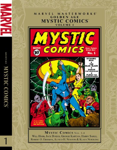 Marvel Masterworks: Golden Age Mystic Comics #1