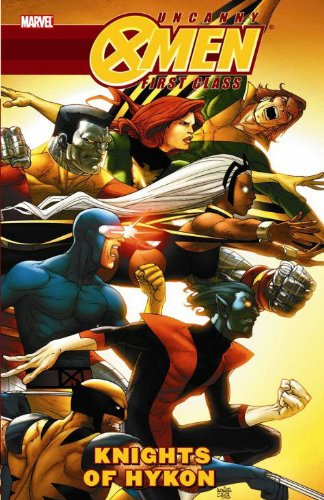 Uncanny X-Men: First Class - Knights of Hykon #[nn]