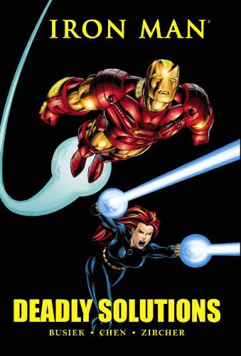 Iron Man: Deadly Solutions #[nn] cover