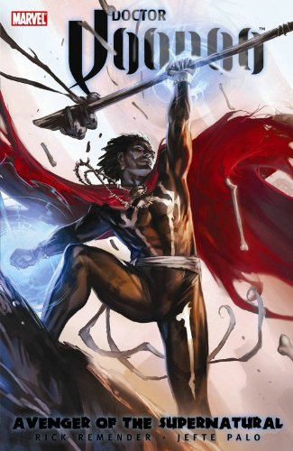 Doctor Voodoo: Avenger of the Supernatural #[nn] cover
