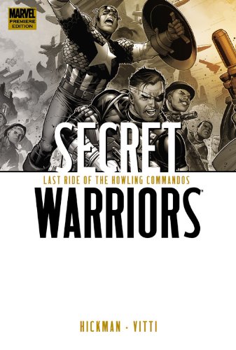 Secret Warriors #4 cover