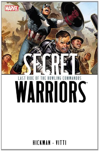 Secret Warriors #4 cover
