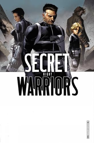 Secret Warriors #5 cover