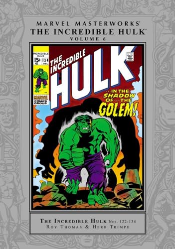 Marvel Masterworks: The Incredible Hulk #6 cover