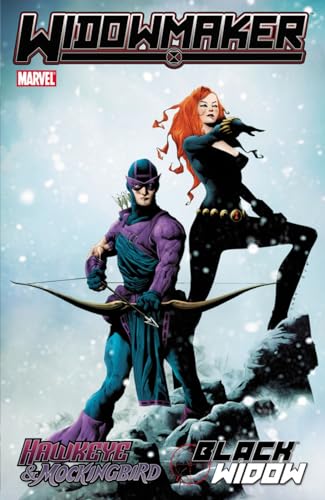 Hawkeye & Mockingbird / Black Widow: Widowmaker #[nn] cover