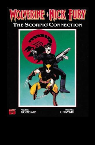 Wolverine & Nick Fury: Scorpio #[nn]