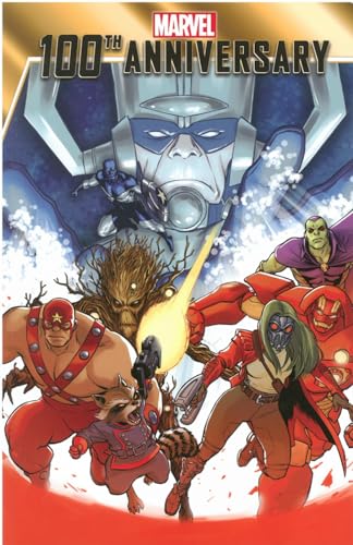 Marvel 100th Anniversary #[nn] cover