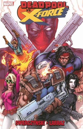 Deadpool vs. X-Force #[nn] cover