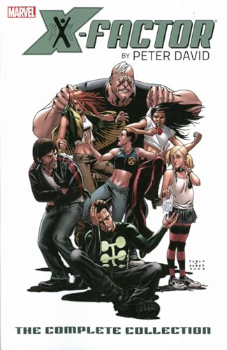 X-Factor by Peter David: The Complete Collection #2 cover