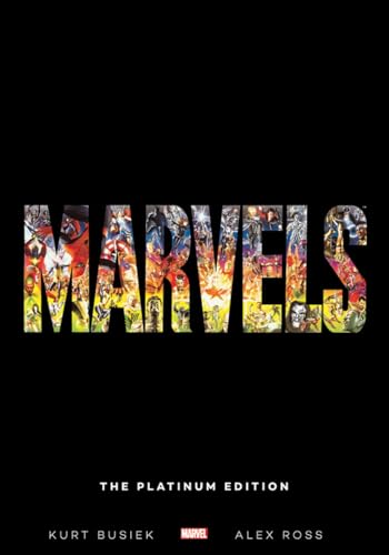 Marvels: The Platinum Edition #[nn] cover