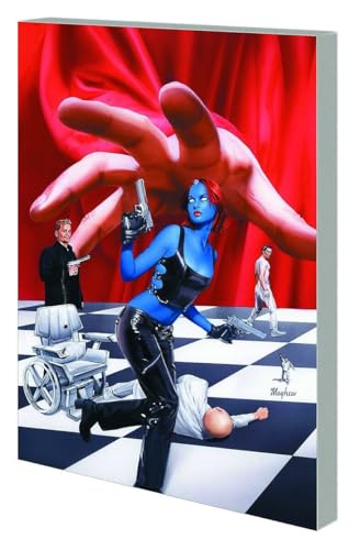 Mystique by Sean McKeever Ultimate Collection