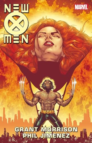 New X-Men by Grant Morrison #7 cover