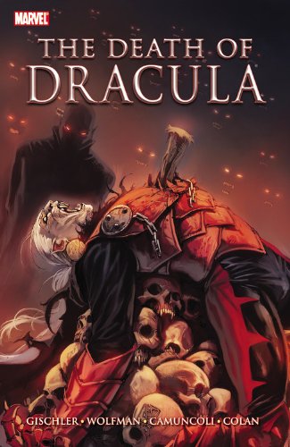 Death of Dracula #[nn] cover