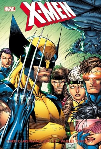 X-Men by Chris Claremont & Jim Lee Omnibus #2