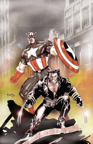 Wolverine / Captain America #[nn] cover