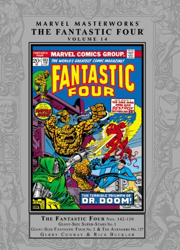 Marvel Masterworks: The Fantastic Four #14