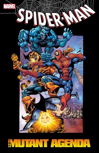 Spider-Man: The Mutant Agenda #[nn] cover