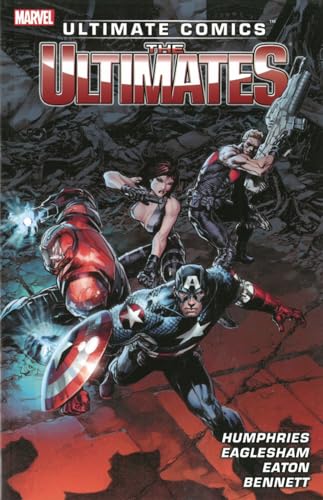 Ultimate Comics Ultimates by Sam Humphries