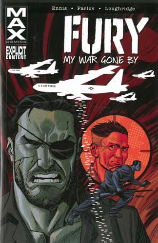 Fury Max: My War Gone By #2 cover