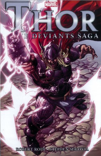 Thor: The Deviants Saga #[nn] cover
