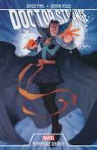 Doctor Strange: Strange Origin #[nn] cover