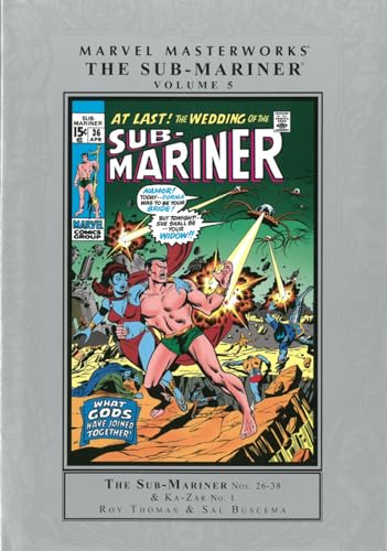 Marvel Masterworks: The Sub-Mariner #5 cover