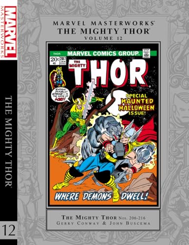 Marvel Masterworks: The Mighty Thor #12 cover