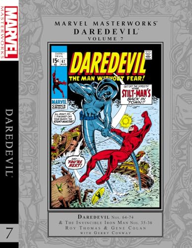 Marvel Masterworks: Daredevil #7 cover