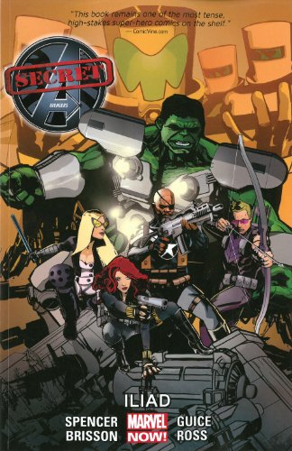 Secret Avengers #2 cover