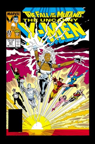 X-Men: Fall of the Mutants #1
