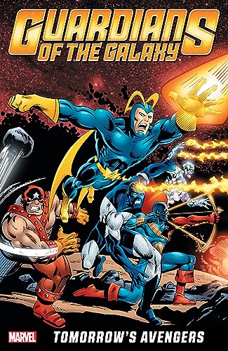 Guardians of the Galaxy: Tomorrow's Avengers #2