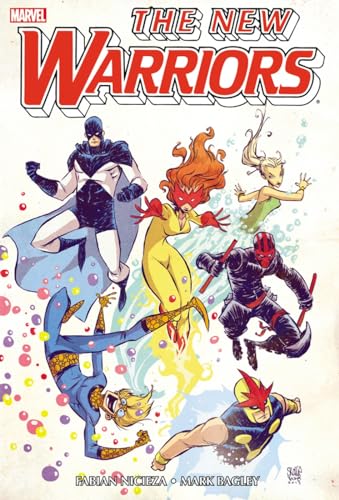 New Warriors Omnibus #1 cover
