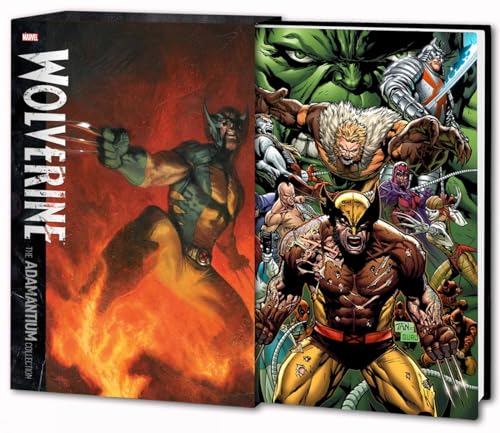 Wolverine: The Adamantium Collection #[nn] cover