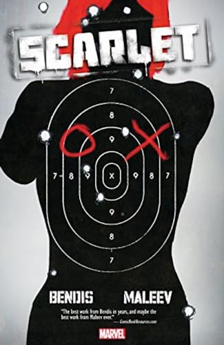 Scarlet #2 cover