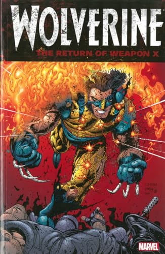 Wolverine: The Return of Weapon X #[nn]