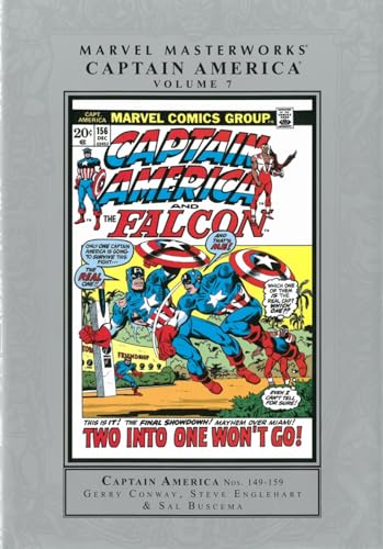 Marvel Masterworks: Captain America #7 cover