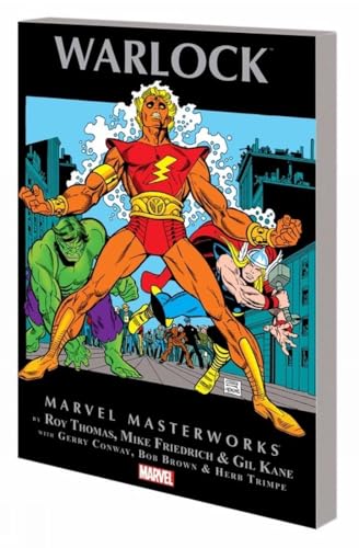 Marvel Masterworks: Warlock #1 cover